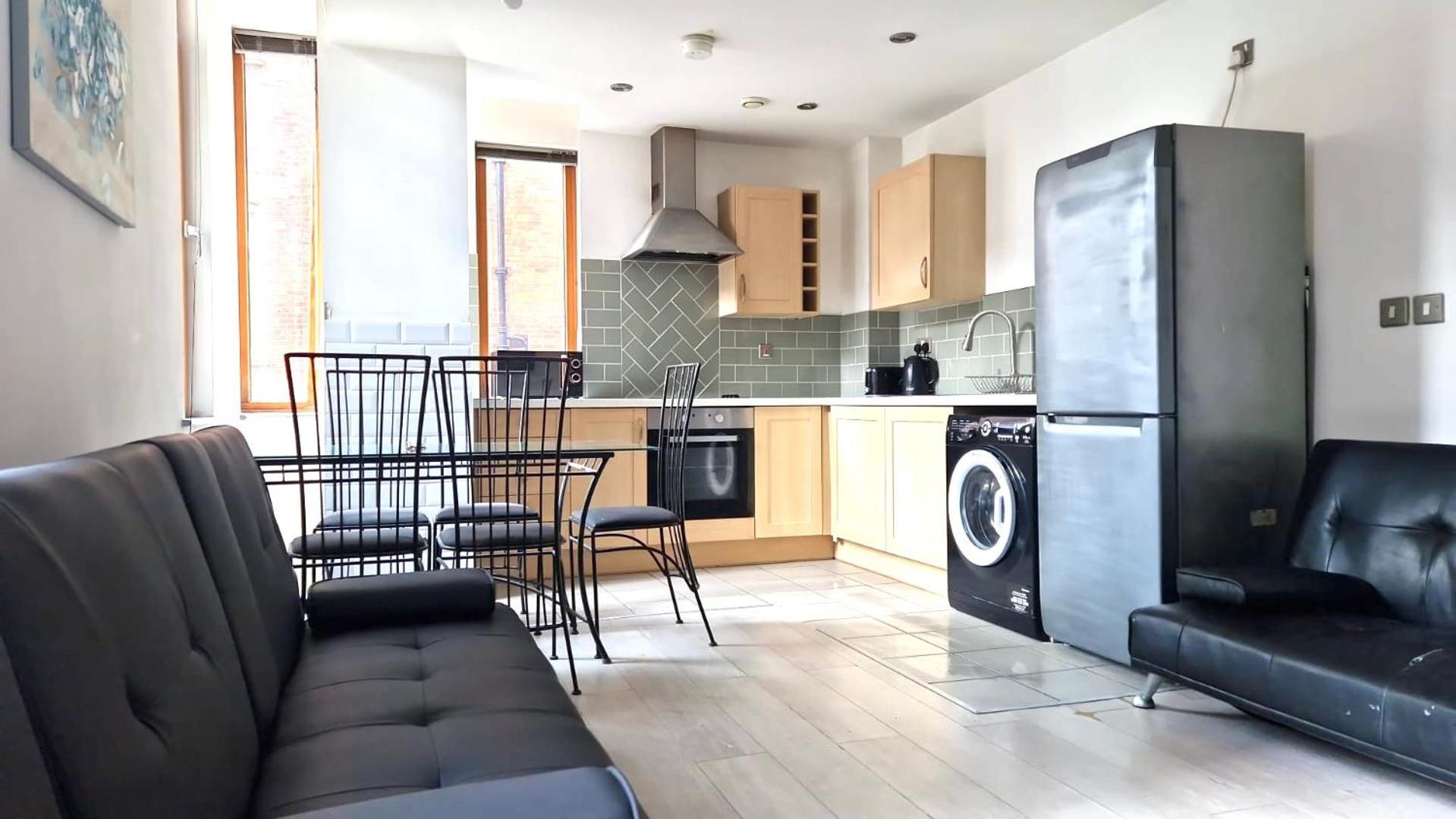 Central Spacious Манчестер Екстер'єр фото